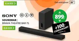 Expert Sony soundbar bravia theatre bar 7s aanbieding