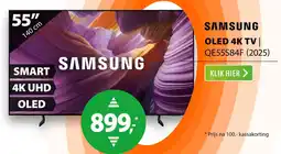 Expert Samsung OLED 4K TV | QE55S84F (2025) aanbieding