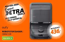 Expert eufy robotstofzuiger | omni c28 aanbieding