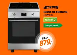 Expert smeg inductie fornuis c6imxt2 aanbieding