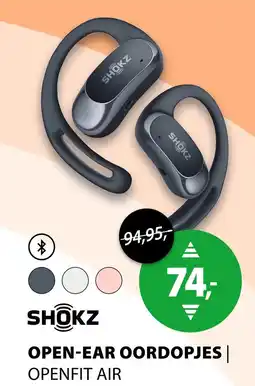 Expert Shokz openfit air aanbieding