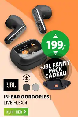 Expert Jbl in-ear oordopjes live flex 4 aanbieding