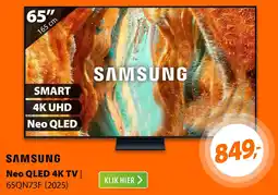 Expert Samsung Neo QLED 4K TV | 65QN73F (2025) aanbieding