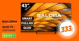 Expert Salora QLED TV 43QFG6500 aanbieding