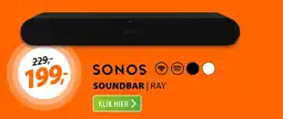 Expert Sonos soundbar | ray aanbieding