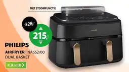 Expert Philips Airfryer NA552/00 aanbieding