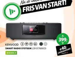 Expert Kenwood smart radio systeem cr-st700scd aanbieding