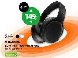 Expert Skullcandy OVER-EAR HOOFDTELEFOON | CRUSHER ANC 2 aanbieding