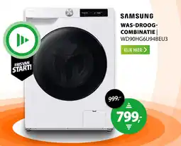 Expert Samsung was-droog-combinatie | WD90HG6U94BEU3 aanbieding