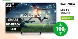 Expert Salora led tv 32hv210 aanbieding