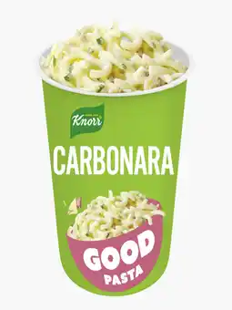 Flink Knorr Good Carbonara cup aanbieding