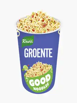 Flink Knorr Good noodles groente cup aanbieding