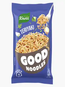 Flink Knorr Good noodles teriyaki aanbieding