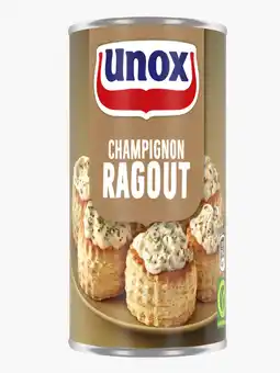 Flink Unox Ragout champignon aanbieding