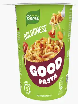 Flink Knorr Good pasta bolognese aanbieding