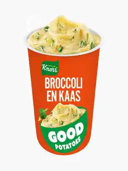 Flink Knorr Good potatoes broccoli en kaas aanbieding