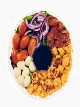 Flink Mozzarella salade aanbieding