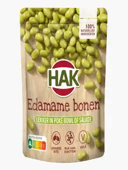 Flink Hak Edamame Bonen aanbieding