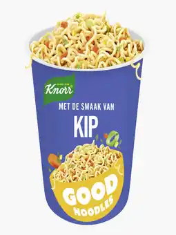 Flink Knorr Good Noodles kip cup aanbieding