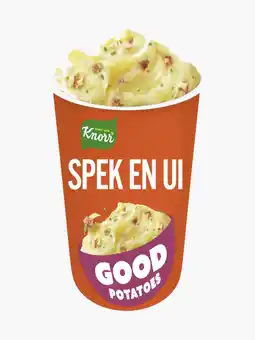 Flink Knorr Good potatoes spek & ui aanbieding
