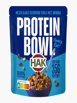 Flink Hak Protein bowl Mexicaans gekruide chili aanbieding