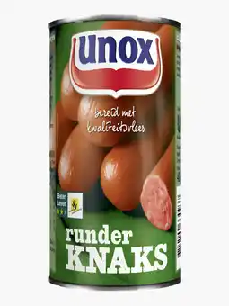 Flink Unox Runderknaks aanbieding