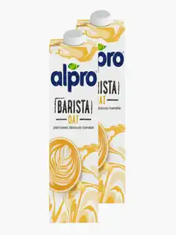 Flink Alpro Barista haver 1L x2 aanbieding