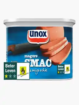 Flink Unox Magere Smac aanbieding