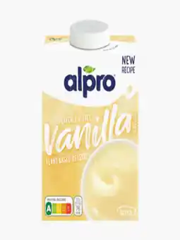 Flink Alpro Soja Dessert Vanille aanbieding