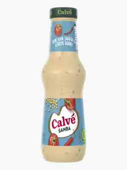 Flink Calvé Saus Samba aanbieding