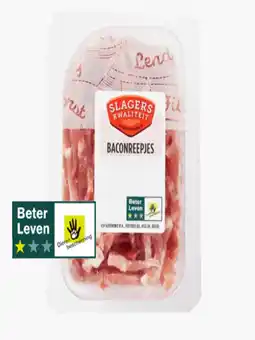 Flink Slagerskwaliteit Bacon reepjes aanbieding