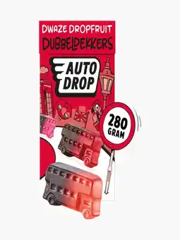 Flink Autodrop Dwaze dropfruit dubbeldekkers aanbieding