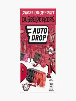 Flink Autodrop Dwaze dropfruit dubbeldekkers aanbieding