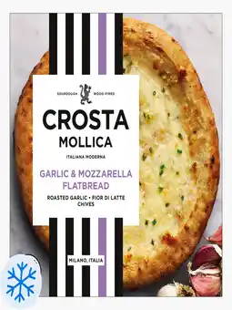 Flink Crosta & Mollica Garlic pizzabread aanbieding