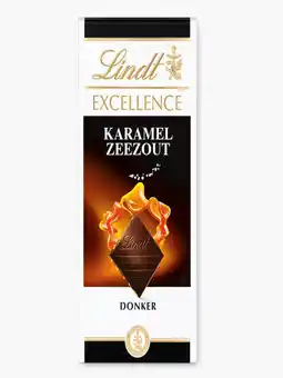 Flink Lindt Excellence karamel zeezout chocolade aanbieding