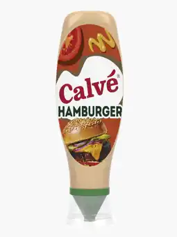 Flink Calvé Hamburgersaus aanbieding