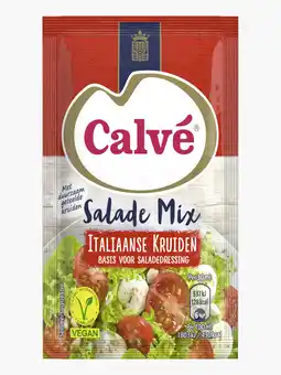 Flink Calvé Salademix Italiaanse Kruiden aanbieding