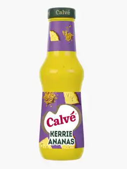 Flink Calvé Kerrie ananas saus aanbieding