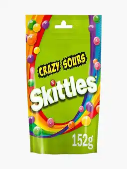 Flink Skittles Crazy sours aanbieding