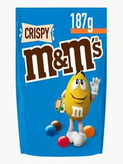 Flink M&M's Crispy aanbieding
