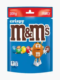 Flink M&M's Crispy aanbieding