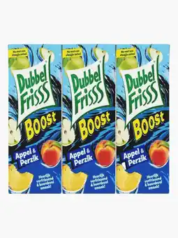Flink Dubbel Frisss Boost Appel Perzik 6-pack aanbieding
