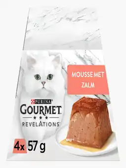 Flink Gourmet Revelations mousse met zalm aanbieding