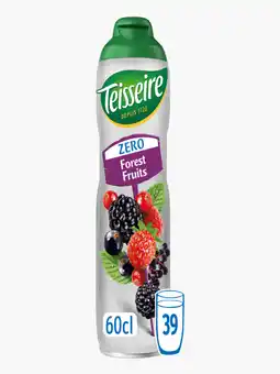Flink Teissiere Zero Bosvruchten Siroop aanbieding