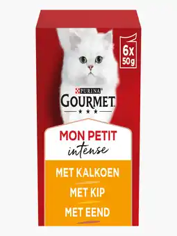 Flink Gourmet Mon Petit Intens Gevogelte aanbieding