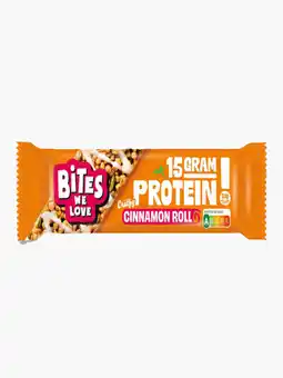 Flink Bites We Love Protein bar cinnamon roll aanbieding