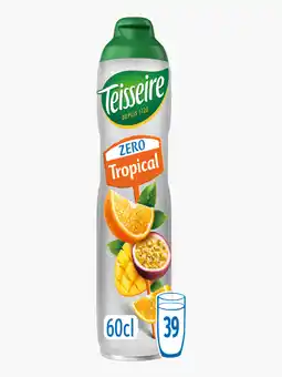 Flink Teissiere Zero Tropical Siroop aanbieding