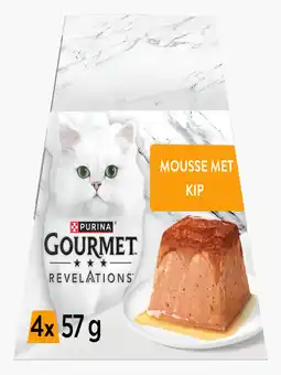 Flink Gourmet Revelations mousse met kip aanbieding