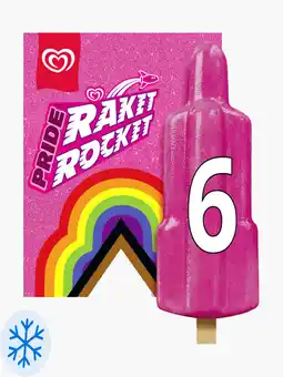 Flink Ola Pride raket ijs 6st aanbieding