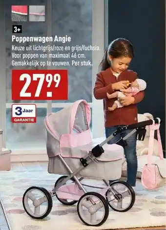 ALDI Poppenwagen Angie aanbieding